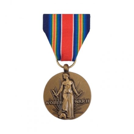 Американская медаль "За победу во II Мировой войне" (копия)
