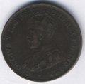 Джерси 1/12 шиллинга 1923 год - Испанский щит
