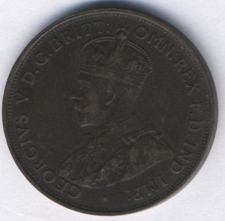 Джерси 1/12 шиллинга 1923 год - Испанский щит