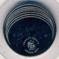 Австралия 20 центов 2011 год - Крикет. Турнир The Ashes