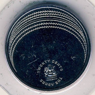 Австралия 20 центов 2011 год - Крикет. Турнир The Ashes