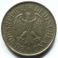 ФРГ 1 марка 1977 год (F)