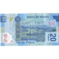 Мексика 20 песо 2009 год - VF+