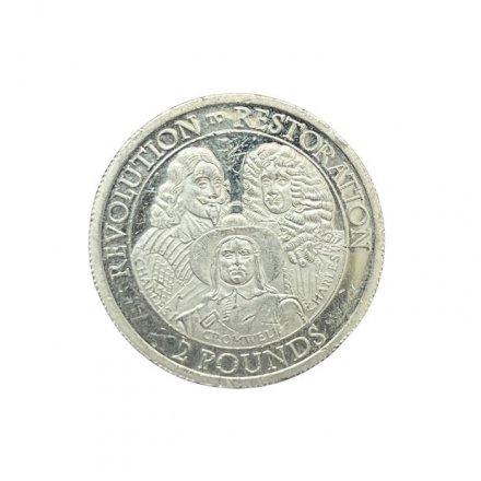 Джерси 2 фунта 2010 год - От Революции к Восстановлению