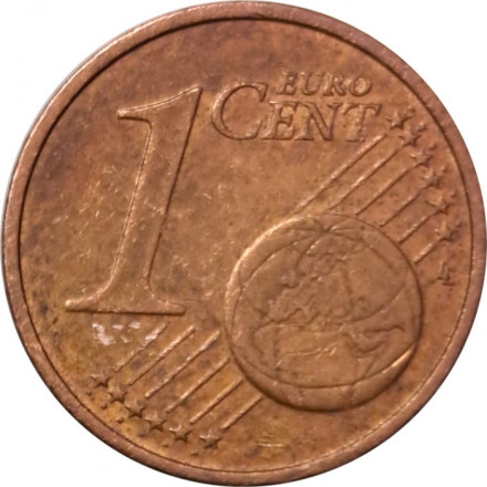 Ирландия 1 евроцент 2003 год