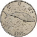 Хорватия 2 куны 2003 год - Тунец
