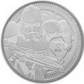 Ниуэ 2 доллара 2019 год - Клоны. Звездные войны