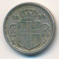 Исландия 10 эйре 1933 год