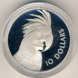 Австралия 10 долларов 1993 год