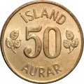 Исландия 50 эйре 1973 год