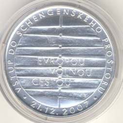 Чехия 200 крон 2008 год