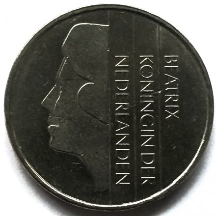 Нидерланды 1 гульден 1996 год