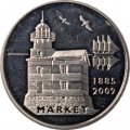 Жетон Финляндия. Market. 1885-2009. Маяк на Маркет-Айл