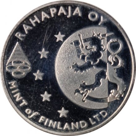 Жетон Финляндия. Market. 1885-2009. Маяк на Маркет-Айл