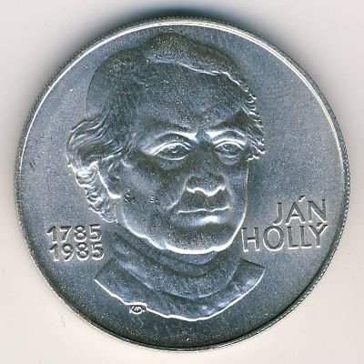 Чехословакия 100 крон 1985 год - Ян Голлы