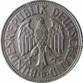 ФРГ 1 марка 1959 год (D)
