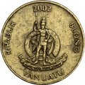Вануату 100 вату 2002 год - Флора