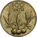 Вануату 100 вату 2002 год - Флора