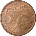 Германия 5 евроцентов 2004 год (D)
