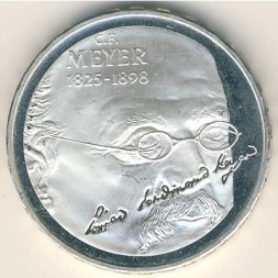 Швейцария 20 франков 1998 год