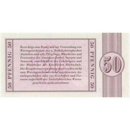 Германия 50 пфеннигов 1973 год - ФРГ - UNC