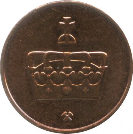 Норвегия 50 эре 2009 год