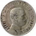 Италия 1 лира 1909 год