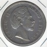 Монета Бавария 5 марок 1875 год