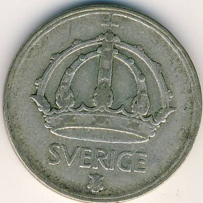 Швеция 50 эре 1948 год