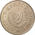 Кипр 20 центов 2004 год - Зенон Китийский