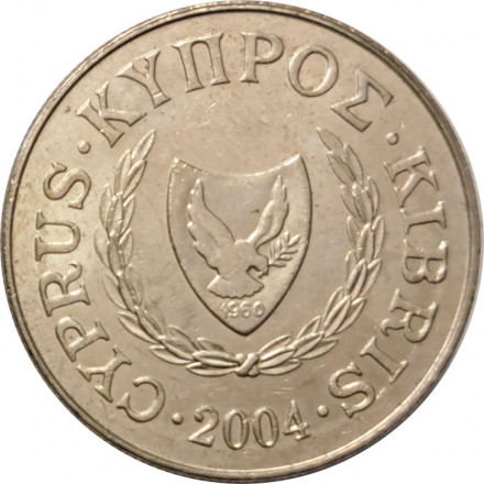Кипр 20 центов 2004 год - Зенон Китийский