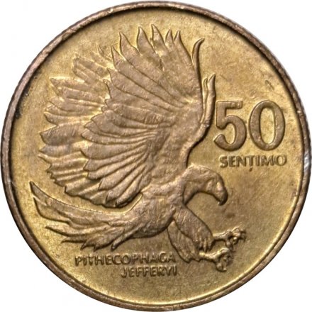 Филиппины 50 сентимо 1994 год