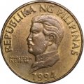 Филиппины 50 сентимо 1994 год