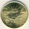 Мальта 20 фунтов 1972 год