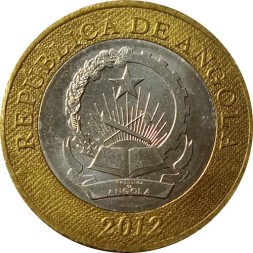 Ангола 5 кванза 2012 год