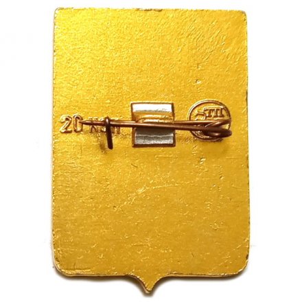 Значок Тихвин. Герб. Серия &quot;Стандарты&quot;