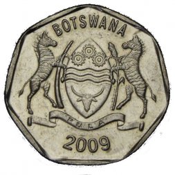 Ботсвана 25 тхебе 2009 год