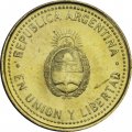 Аргентина 10 сентаво 2010 год