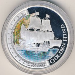 Тувалу 1 доллар 2011 год