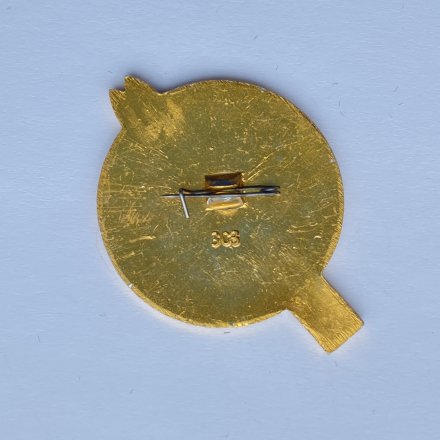 Значок. XLll Праздник севера. Мурманск