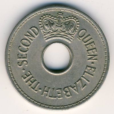 Фиджи 1 пенни 1964 год