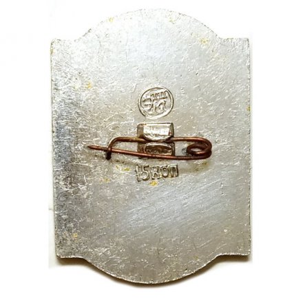 Значок Город Пушкин. Камеронова галерея (клеймо ЭТПК)