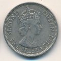 Белиз 25 центов 1991 год