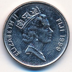 Фиджи 5 центов 1999 год