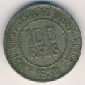 Бразилия 100 рейс 1920 год