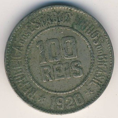 Бразилия 100 рейс 1920 год