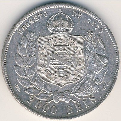 Бразилия 2000 рейс 1889 год