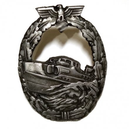 Знак &quot;Член команды торпедного катера&quot;, винтовой (копия)