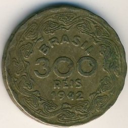Бразилия 300 рейс 1942 год