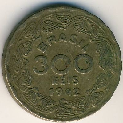Бразилия 300 рейс 1942 год